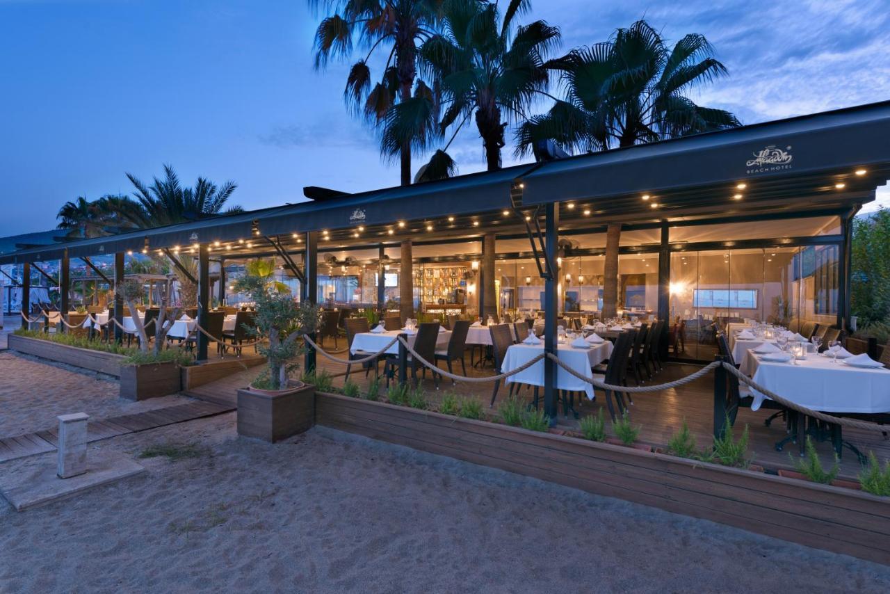 Alaaddin Beach Hotel - Adult Only アランヤ エクステリア 写真
