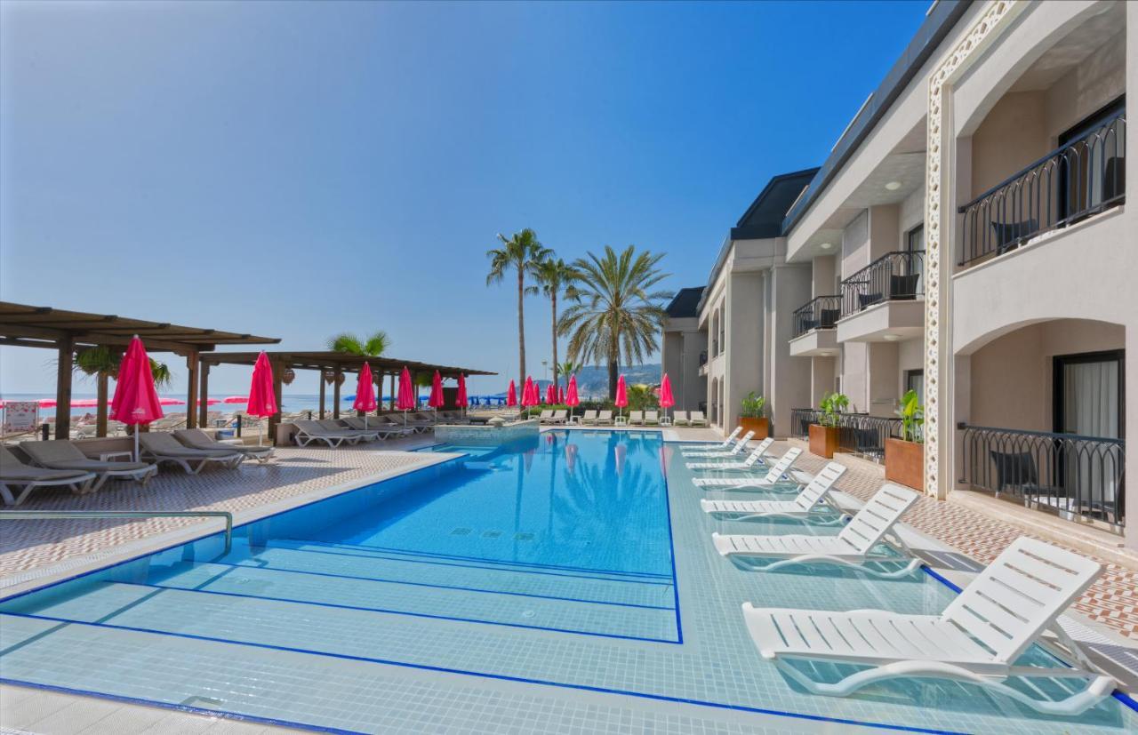 Alaaddin Beach Hotel - Adult Only アランヤ エクステリア 写真
