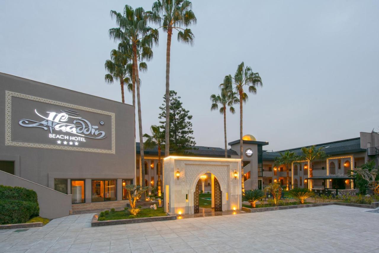 Alaaddin Beach Hotel - Adult Only アランヤ エクステリア 写真