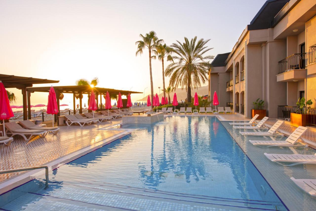 Alaaddin Beach Hotel - Adult Only アランヤ エクステリア 写真