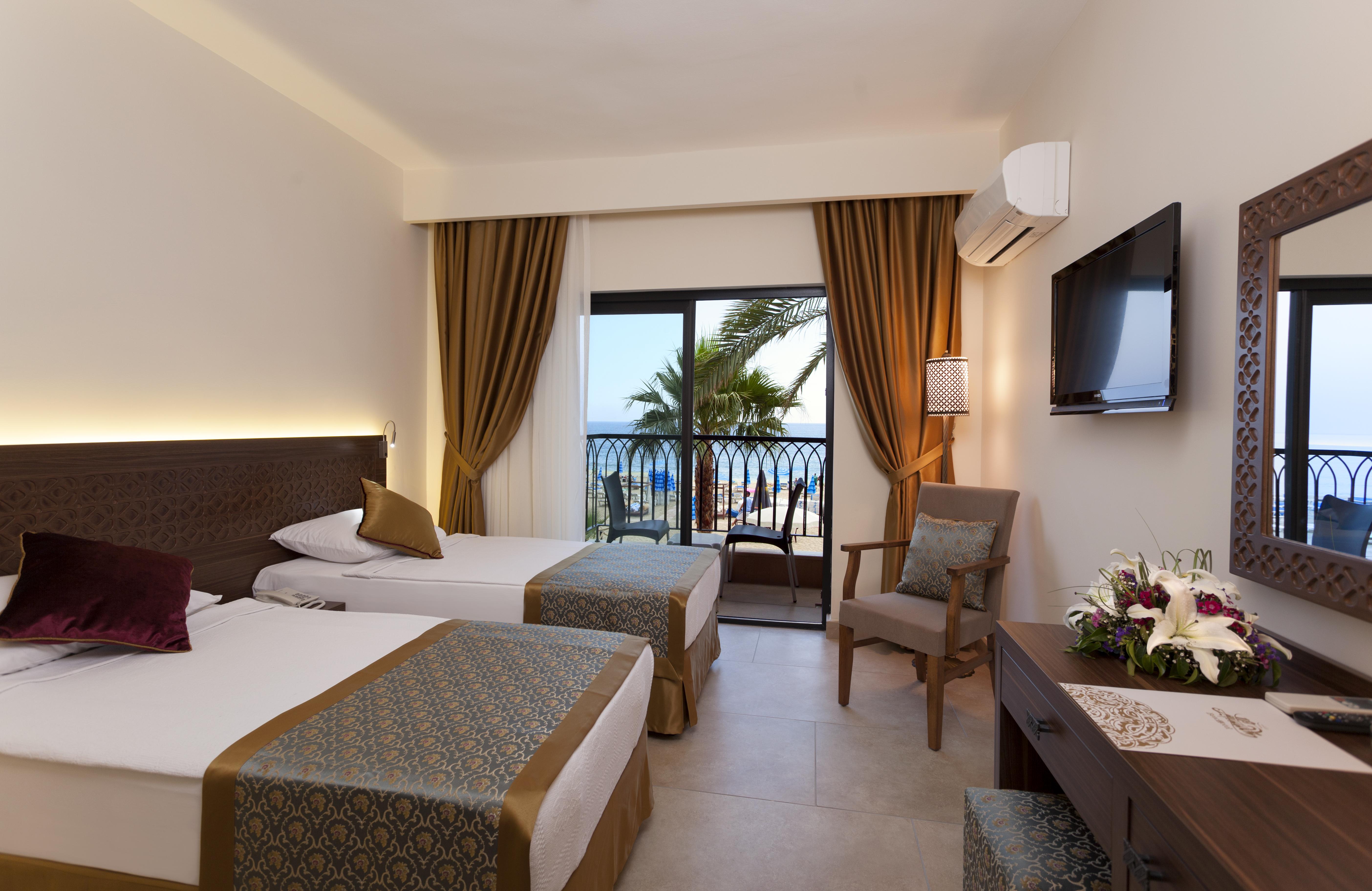 Alaaddin Beach Hotel - Adult Only アランヤ エクステリア 写真