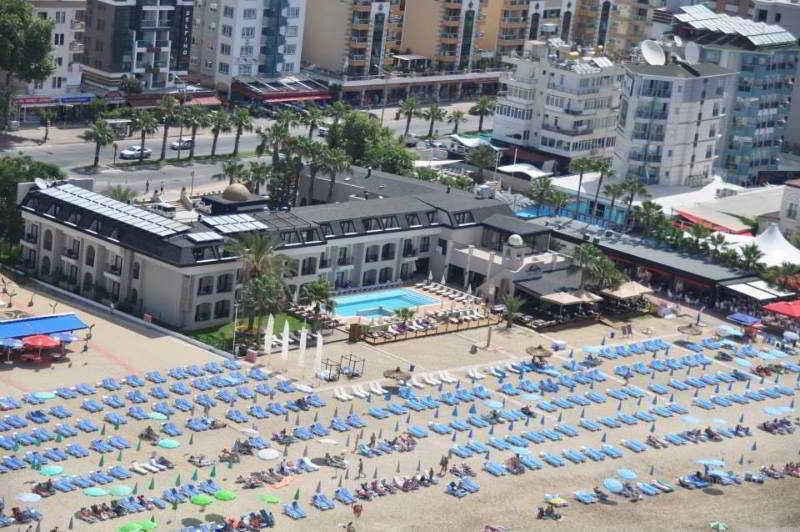 Alaaddin Beach Hotel - Adult Only アランヤ エクステリア 写真