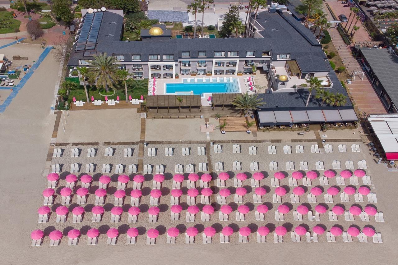 Alaaddin Beach Hotel - Adult Only アランヤ エクステリア 写真