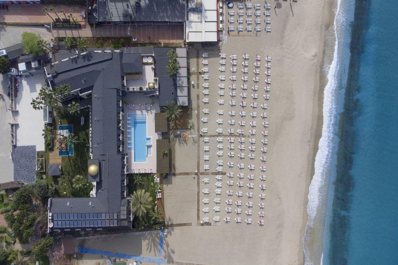 Alaaddin Beach Hotel - Adult Only アランヤ エクステリア 写真