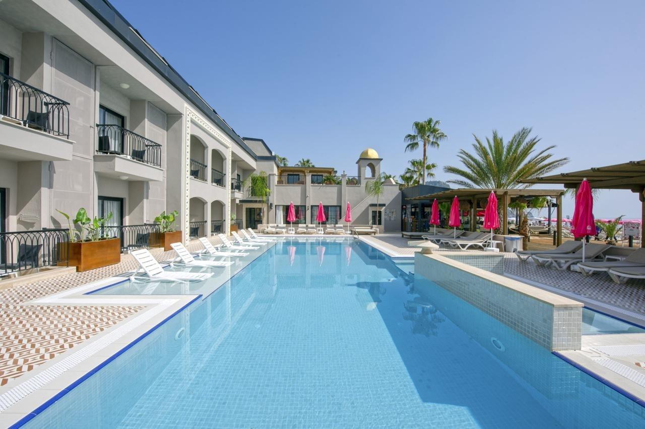 Alaaddin Beach Hotel - Adult Only アランヤ エクステリア 写真