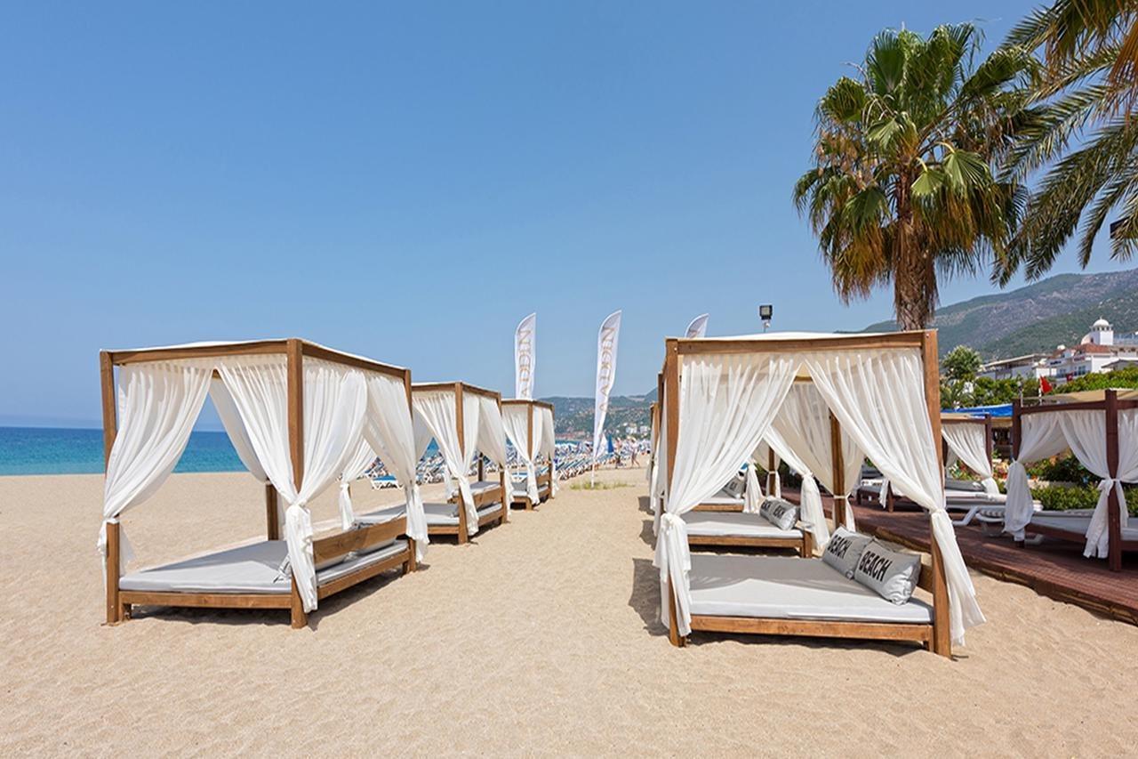 Alaaddin Beach Hotel - Adult Only アランヤ エクステリア 写真