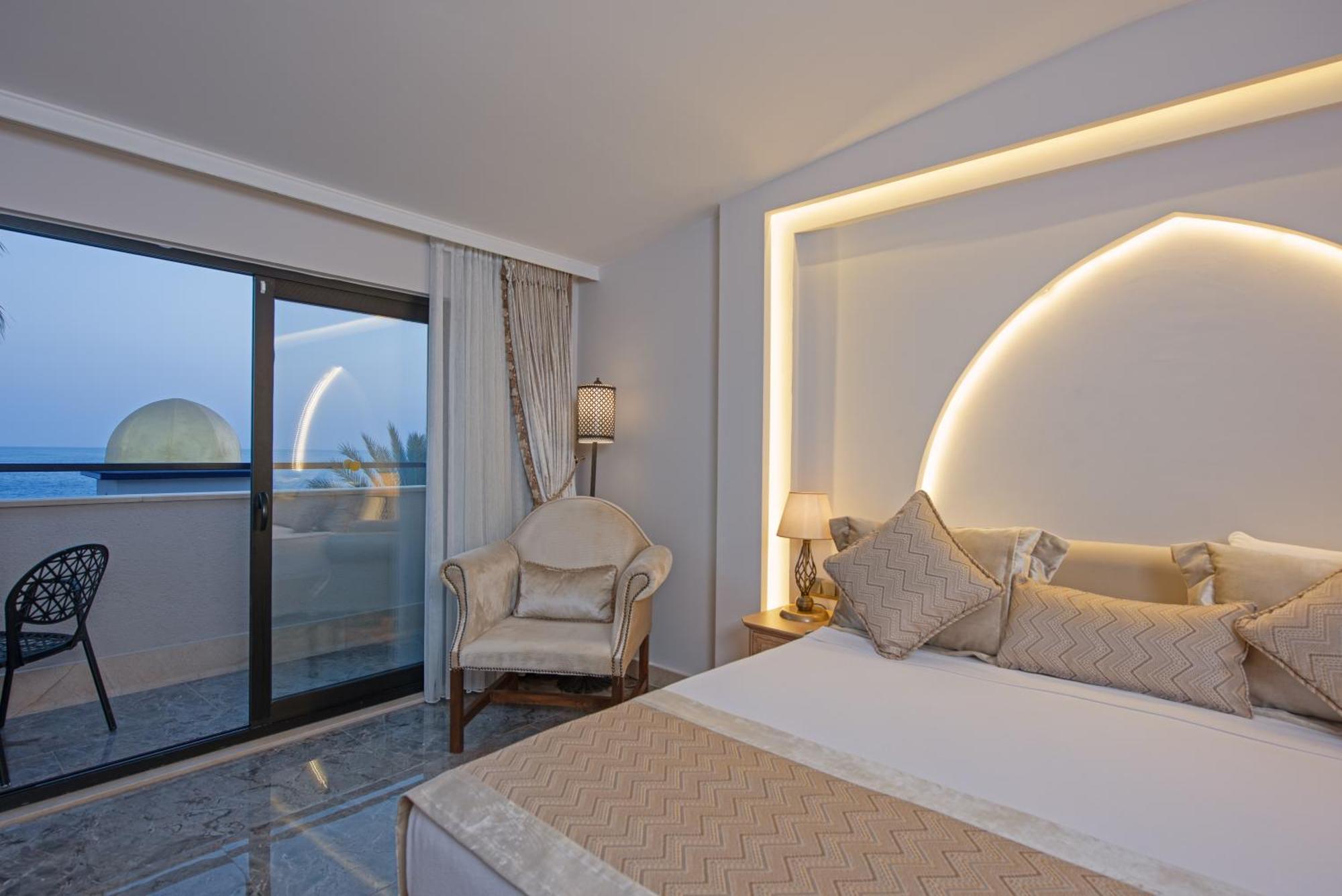 Alaaddin Beach Hotel - Adult Only アランヤ エクステリア 写真
