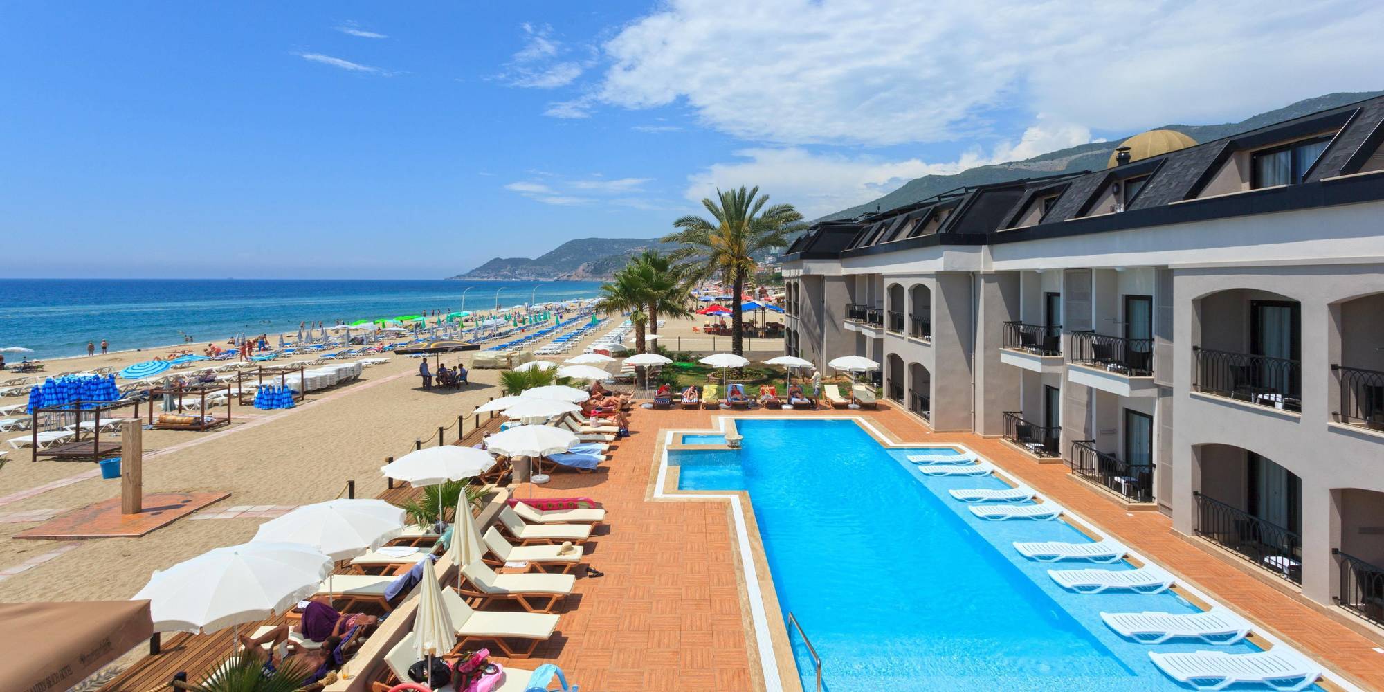 Alaaddin Beach Hotel - Adult Only アランヤ エクステリア 写真