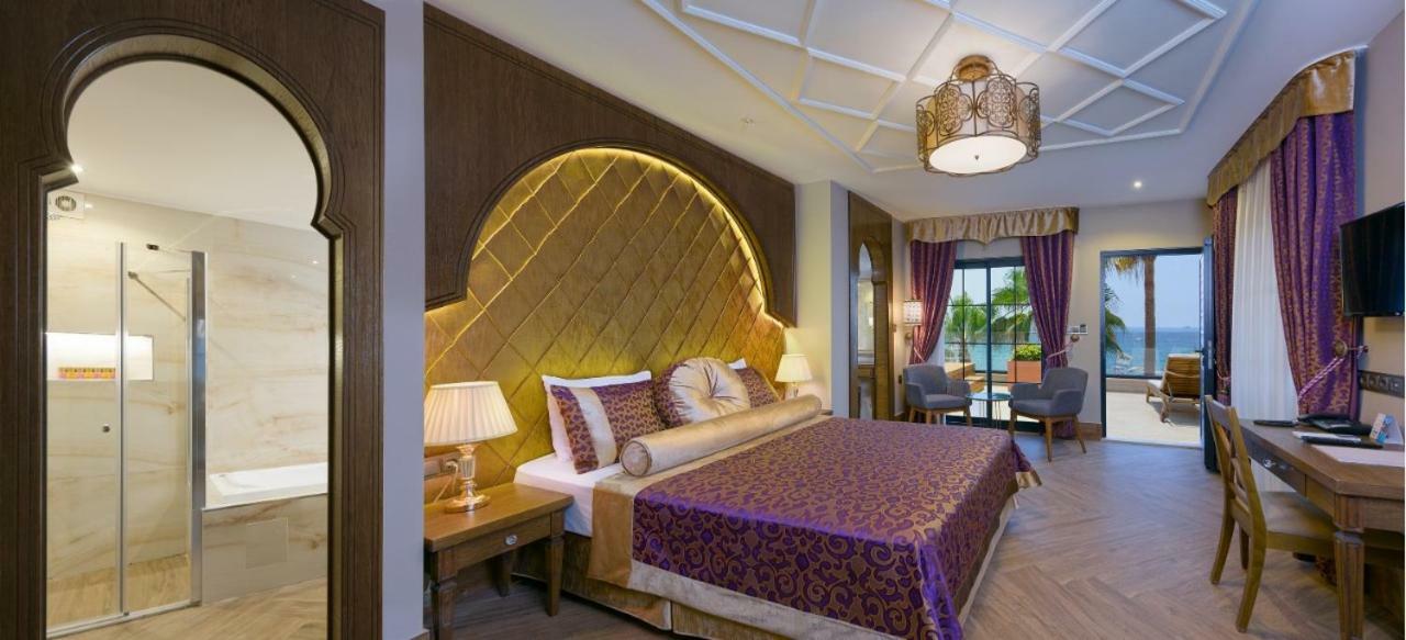 Alaaddin Beach Hotel - Adult Only アランヤ エクステリア 写真