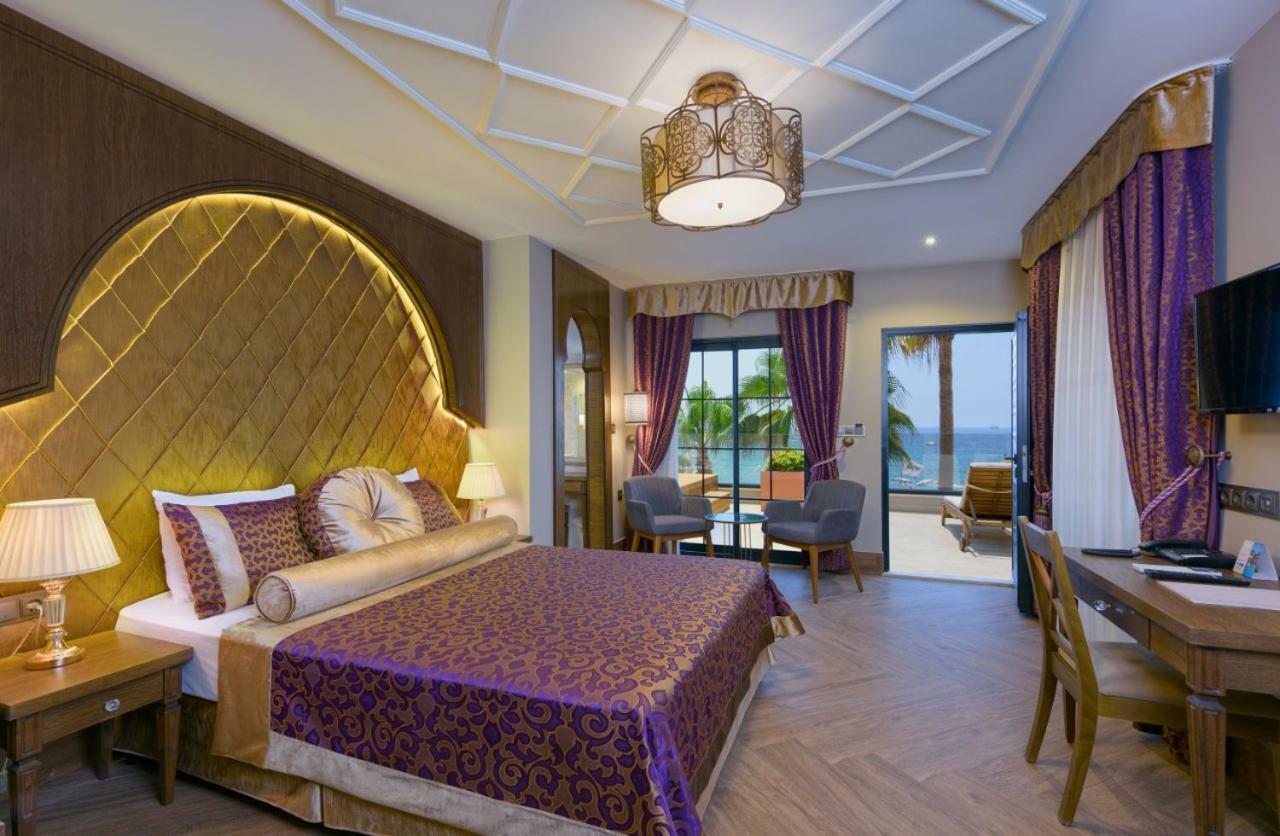 Alaaddin Beach Hotel - Adult Only アランヤ エクステリア 写真
