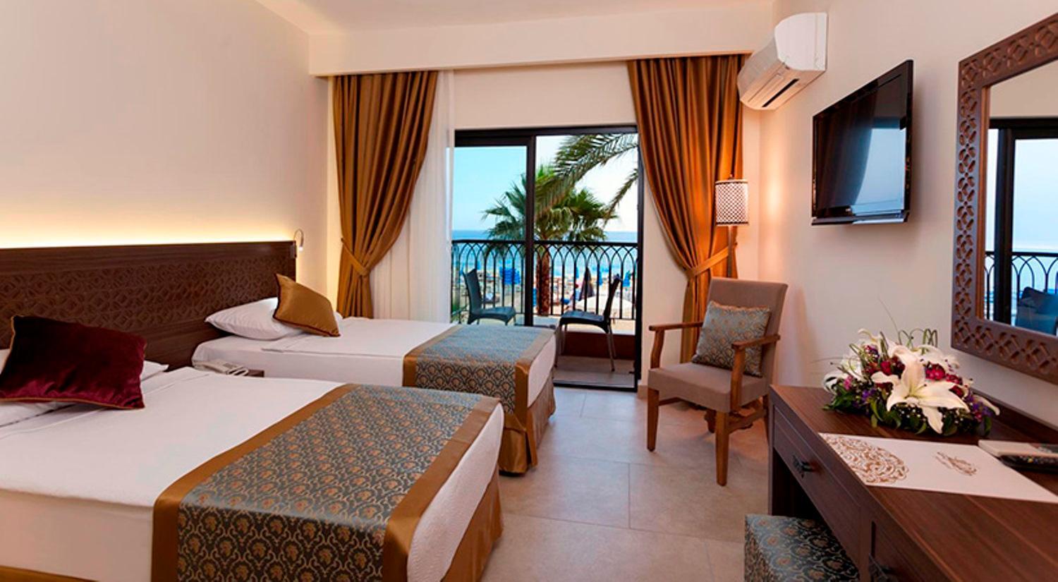 Alaaddin Beach Hotel - Adult Only アランヤ エクステリア 写真