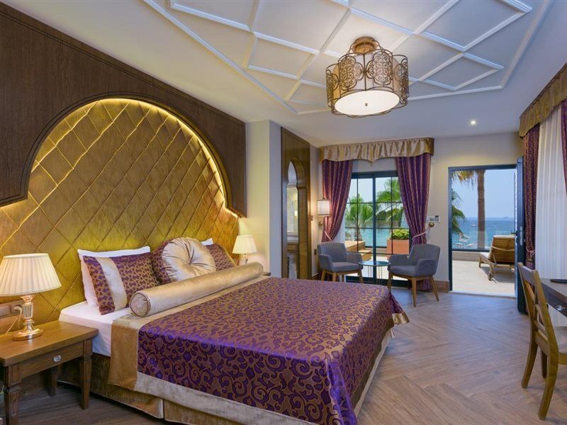 Alaaddin Beach Hotel - Adult Only アランヤ エクステリア 写真