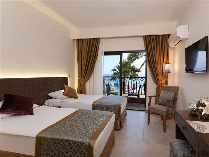 Alaaddin Beach Hotel - Adult Only アランヤ エクステリア 写真